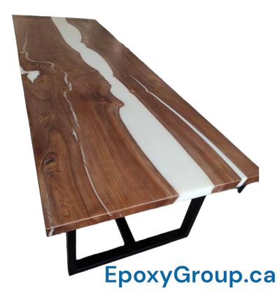 EPOXY KITCHEN TABLE