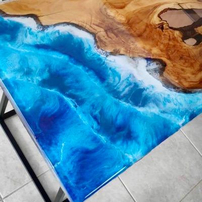 EPOXY RIVER TABLE