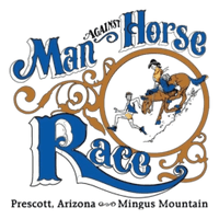 Man Against Horse Race