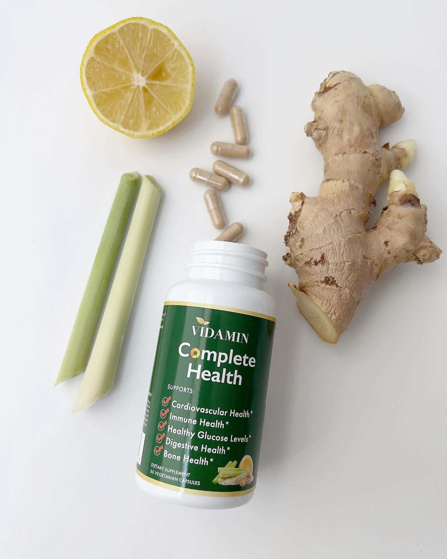 How Lemongrass, Lemon Fruit and Ginger Lower Blood Pressure