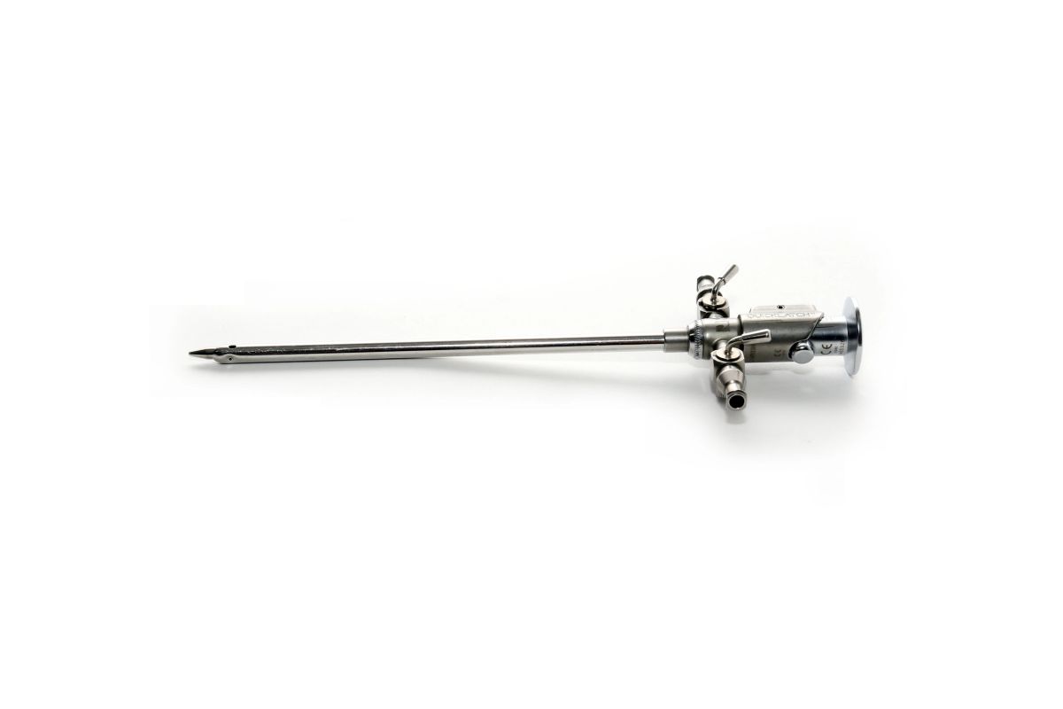 Linvatec QL6130 / QL6102 5.9mm Quick Latch Dual Stopcock Sheath and ...