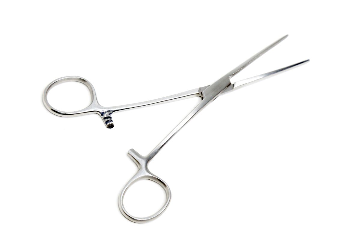 SSI 50-1617 Doyen-Baby Intestinal Forceps, 6-3/4