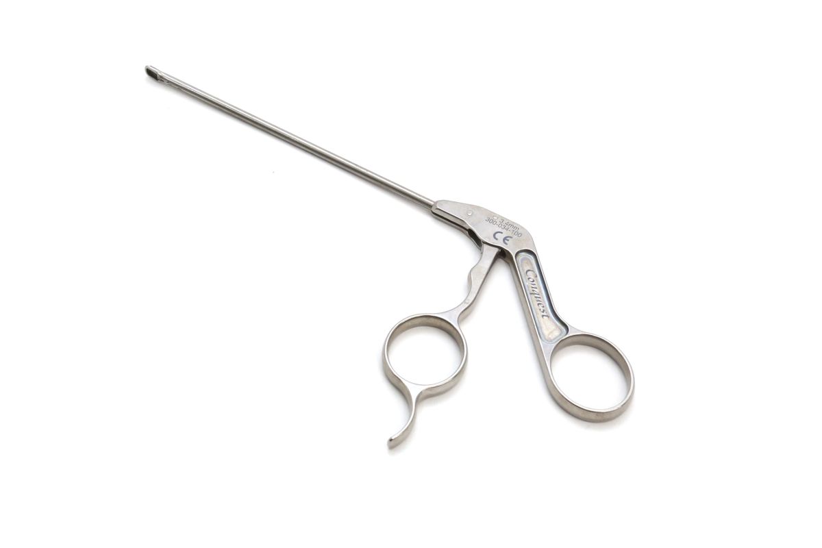 Stryker 300-034-100 Conquest Big Bite Punch Straight 3.4mm