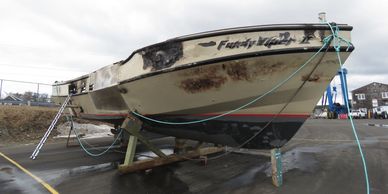 Fundy Viper II - Destroyed by fire on Grand Manan, NB.