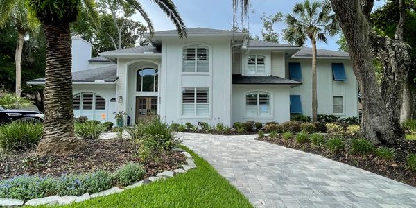 Beautiful home in Atlantic Beach with updated gutters!