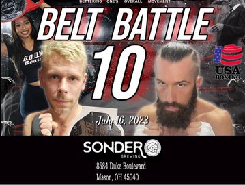 General Admission - B.O.O.M. BELT BATTLE 11