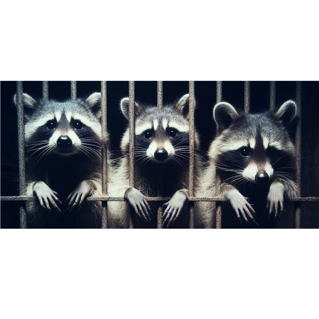 Raccoon Freedom Fighters