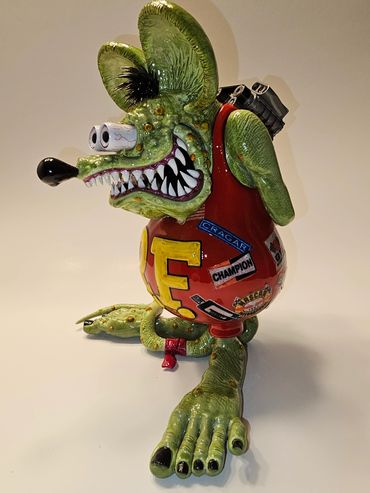 Here is one of my Hotrod Rat Finks