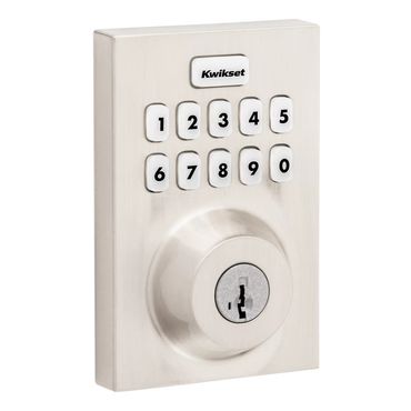 Kwikset Home Connect 620 Contemporary Keypad Connected Smart Lock with Z-Wave Technology