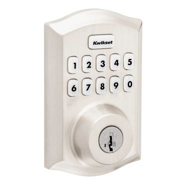 Kwikset Home Connect 620 Traditional Keypad Connected Smart Lock with Z-Wave Technology