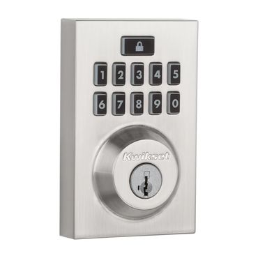 Kwikset 914 SmartCode Contemporary Electronic Deadbolt with Z-Wave Technology