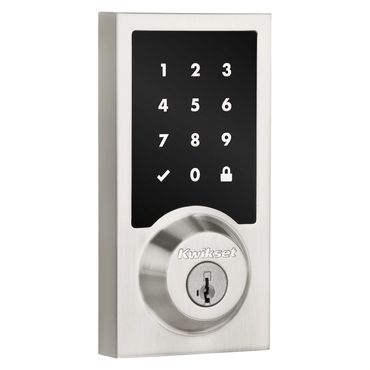 Kwikset 916 Smartcode Contemporary Electronic Deadbolt with Zigbee Technology
