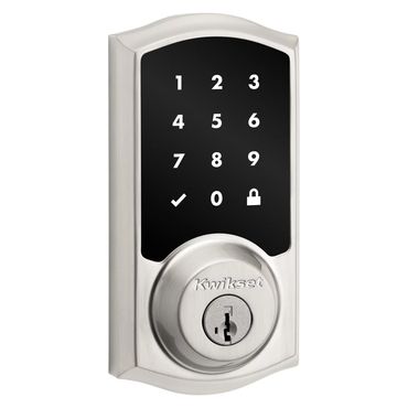 Kwikset 918 HomeConnect Traditional Electronic Deadbolt with Z-Wave Technology