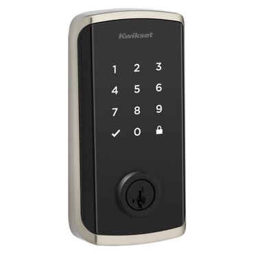 Kwikset Halo Select Touchscreen Wi-Fi and Matter Enabled Smart Lock