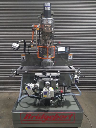 Bridgeport Milling Machine 
Rebuilt Bridgeport Milling Machine 