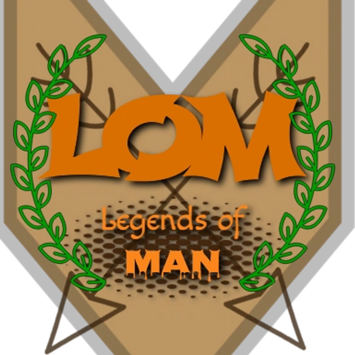 Legends of Man logo