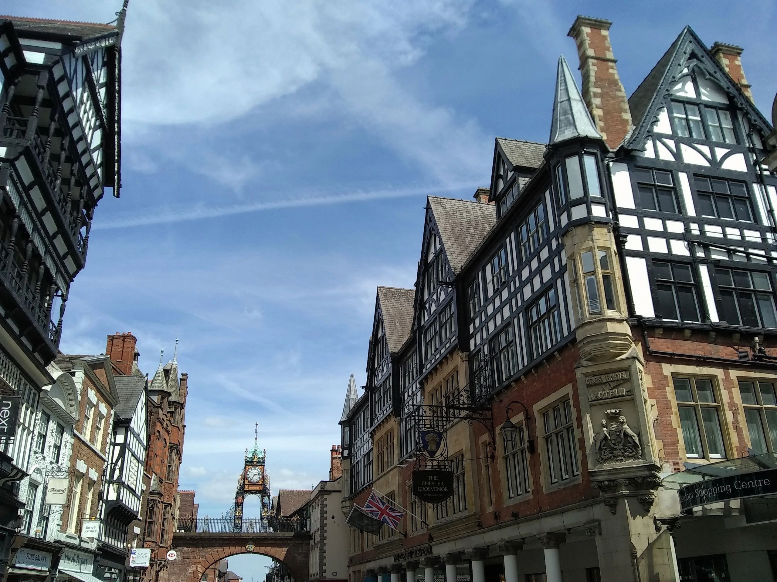 walking tours chester