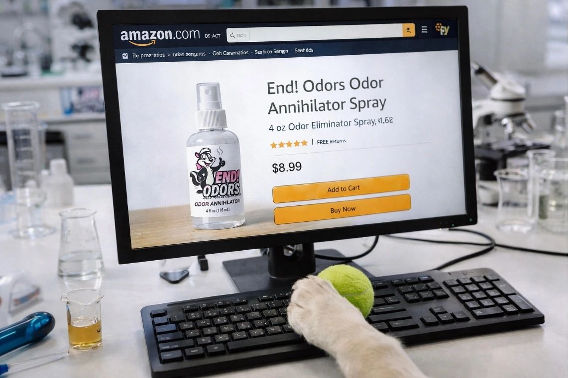 Amazon web store for Federal Labs.