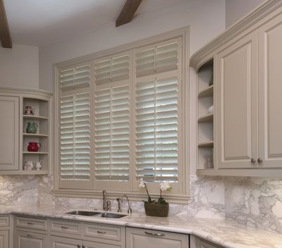 Wood plantation shutters, wood shutters, plantation blinds, shutters