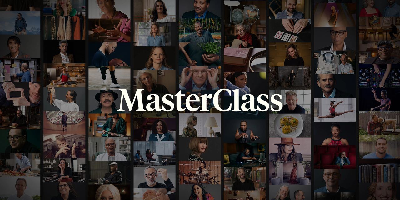 Learn it all from some of today's greatest living creators with MastersClass!