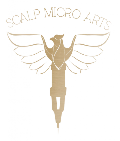 Logo for Scalp Micro Arts Scalp Micro NJ SMP hair restoration clinic near me NJ NY. 