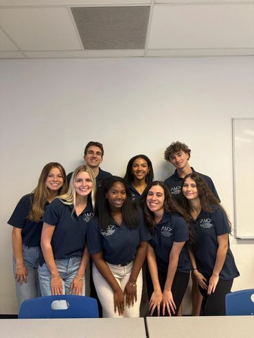 Some members of the AMA board.