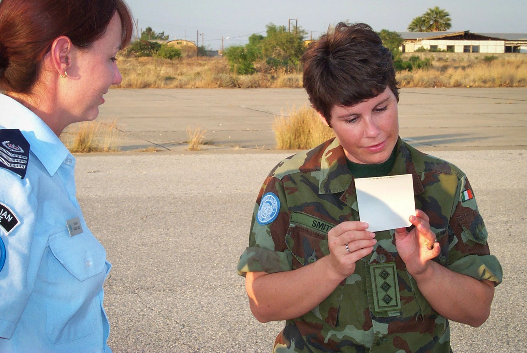 A UN Peacekeeper in Cyprus