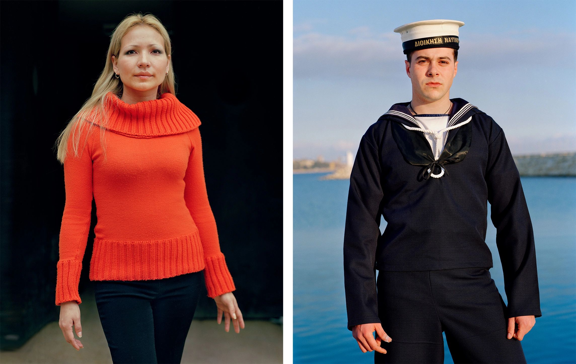 Portraits of UN Peacekeepers in Cyprus and inmates of a women's prison in Lima, Peru.