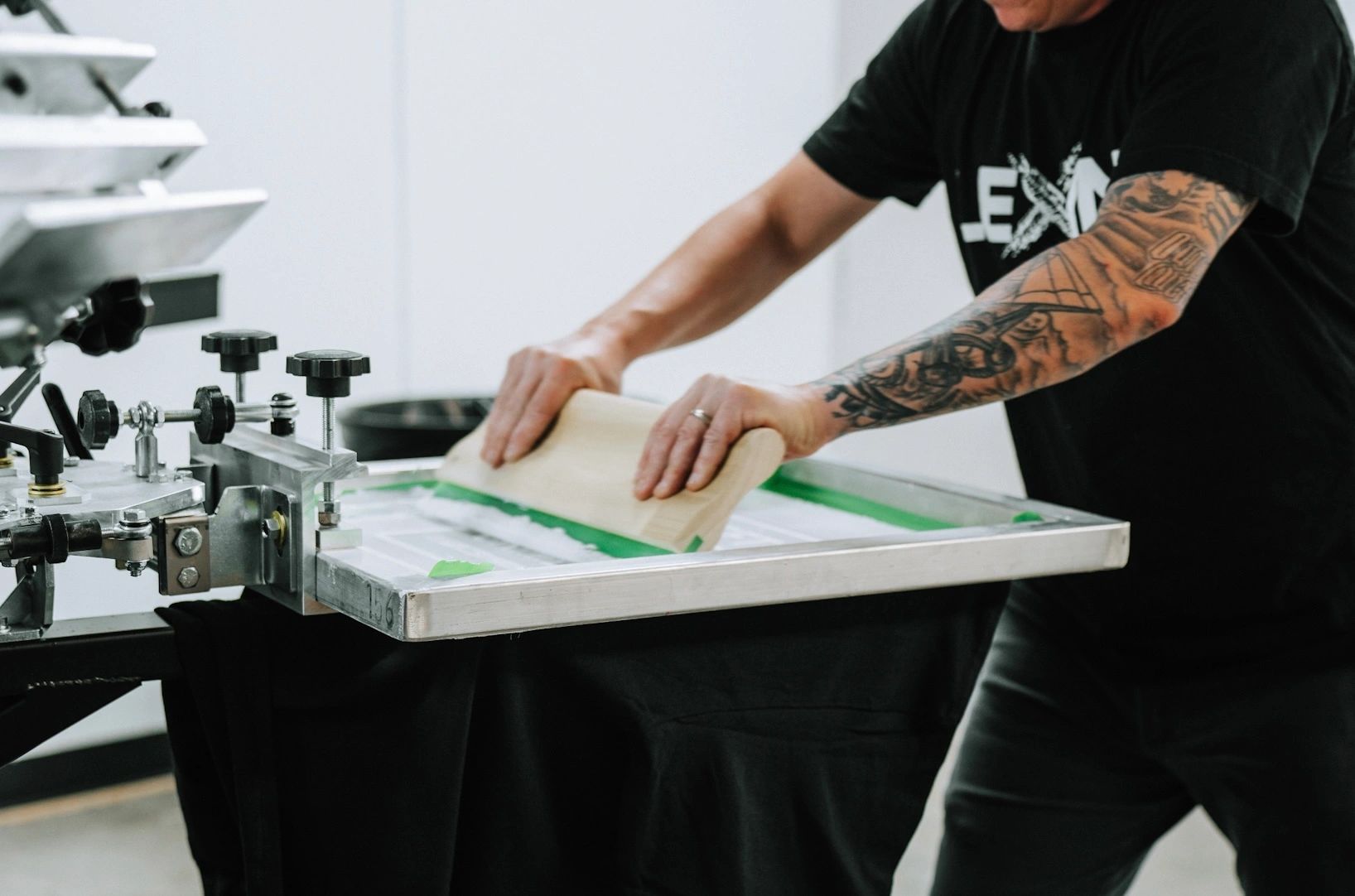 456 Print Co Screen Printing, Silk Screen Printing, TShirt Printing