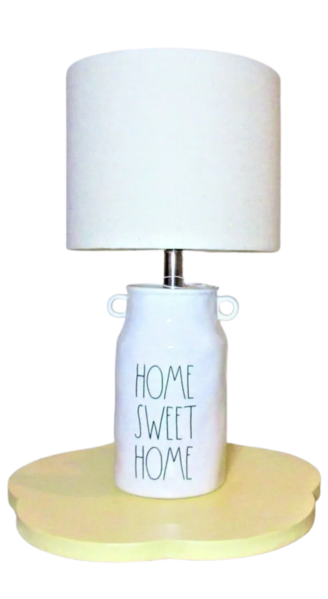 Rae Dunn HOME SWEET HOME lamp