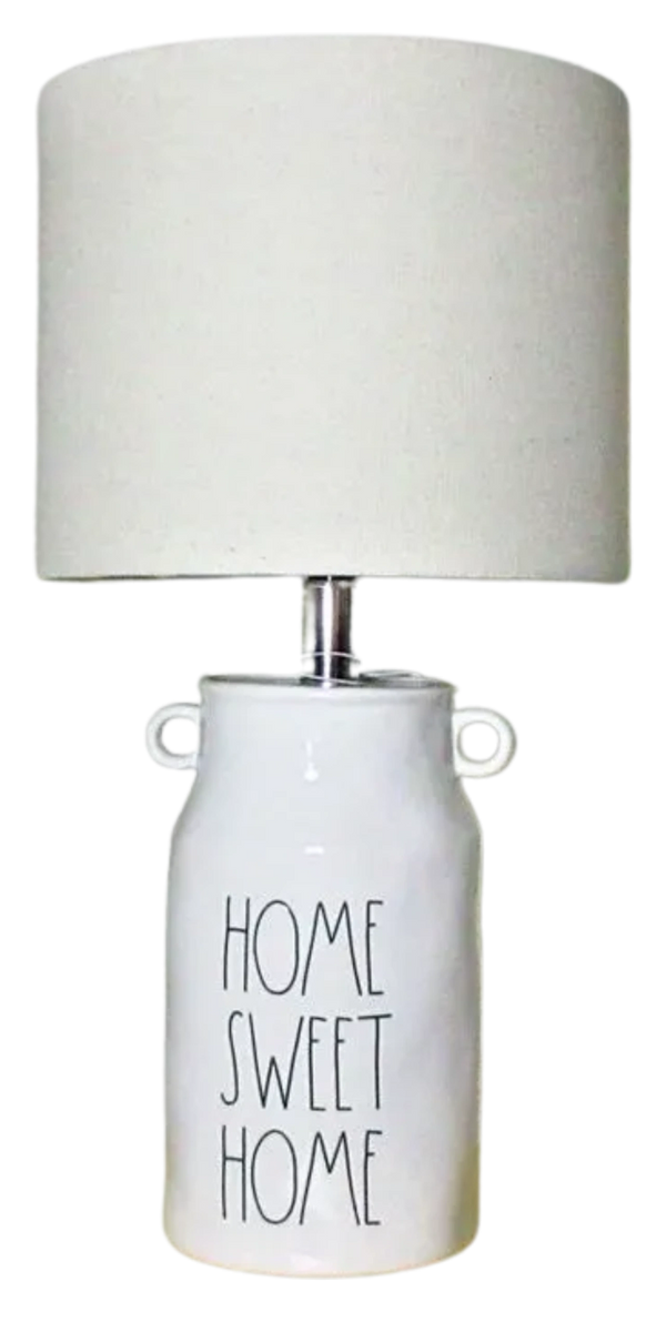 Legacy tennis Klik Rae Dunn HOME SWEET HOME lamp