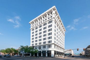 Exterior View of The Standard in Downtown Shreveport 509 Market Street
