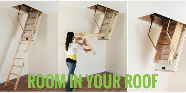 Packing Spaces Garden Route Loft Ladder