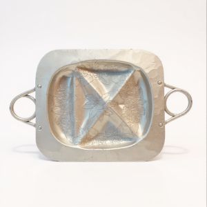 Flat Serving Tray Aluminum