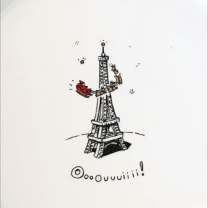 Dayton Hudson Dinner Plate Ooouuuii!