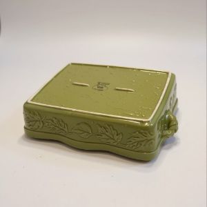 Green Ceramic Tray