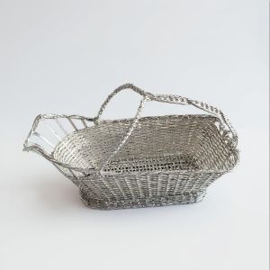 Woven Metal Basket
