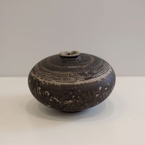 Khmer Stoneware Pot (L)