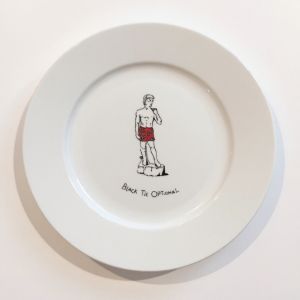 Dayton Hudson Dinner Plate