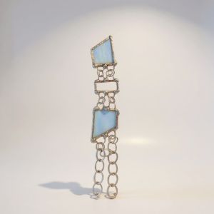 Silver and Metal Necklace