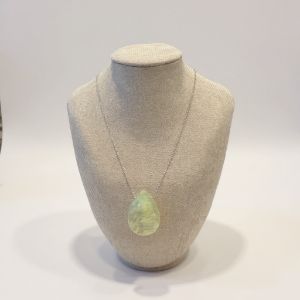 .925 Necklace With Crystal/Quarts
