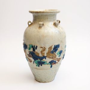 White Vietnamese Water Jug