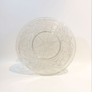 1950’s Anchor Hocking Stars and Bars Plates (3)