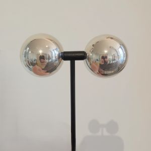 Mexico Silver Done Earrings