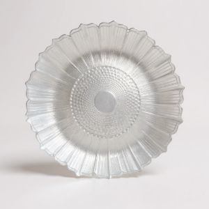 Glass Salad Plates (12)