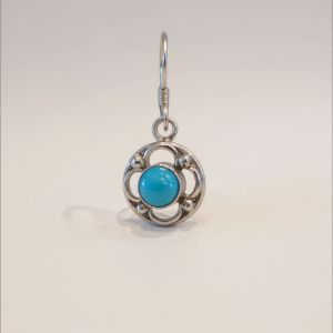 Turquoise .925 Earrings