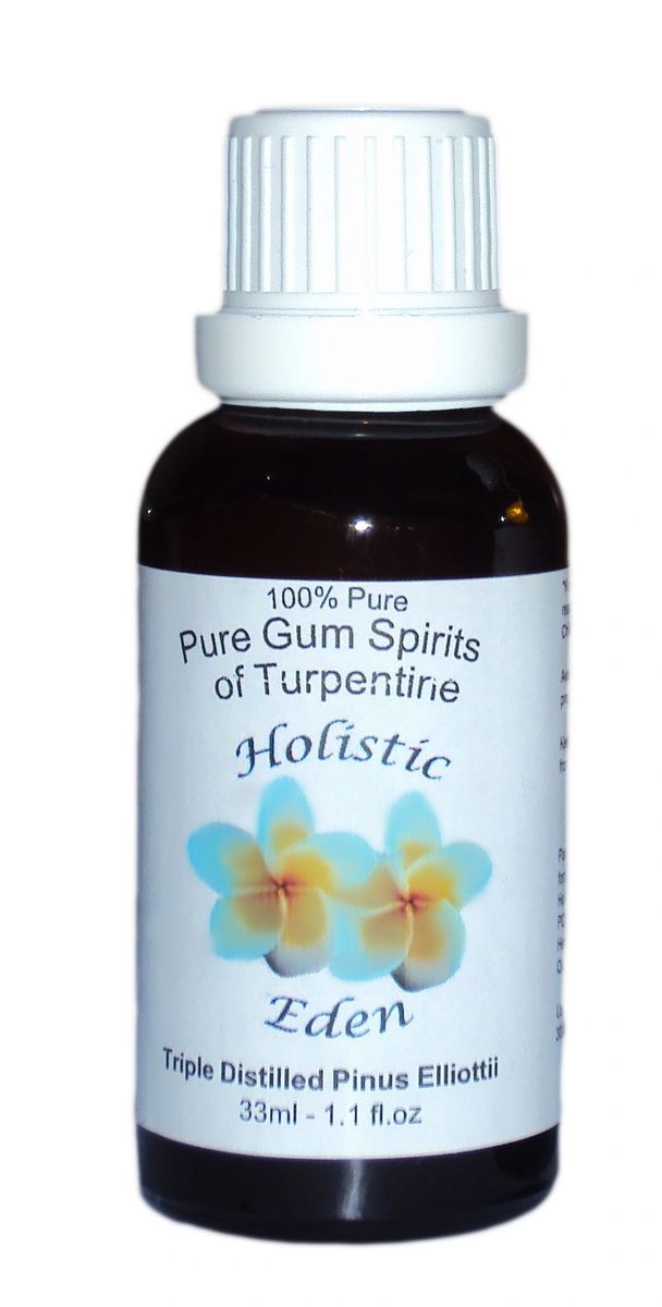 100% Pure Gum Spirits of Turpentine Distilled Pine Resin/Rosin Pinus  Elliottii