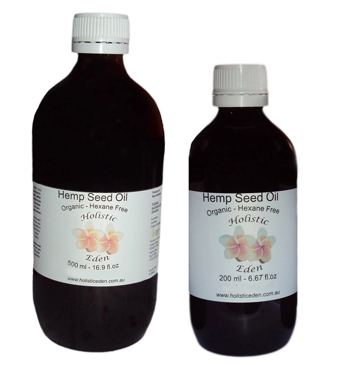 ORGANIC "RICH GREEN" HEMP SEED OIL 100 Pure Cold Pressed Premium Grade