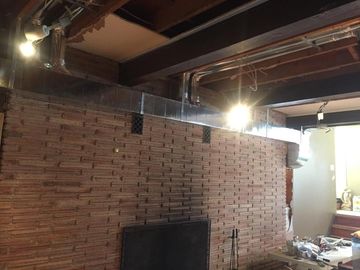 New Construction and Custom Renovation Ductwork installations by Mr. Pipes Plumbing and Heating in Sudbury ON