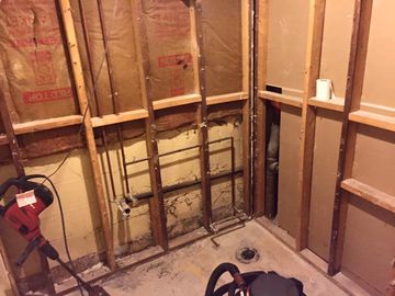 Washroom and bathroom renovations, Mr. Pipes Plumbing & Heating in Sudbury ON